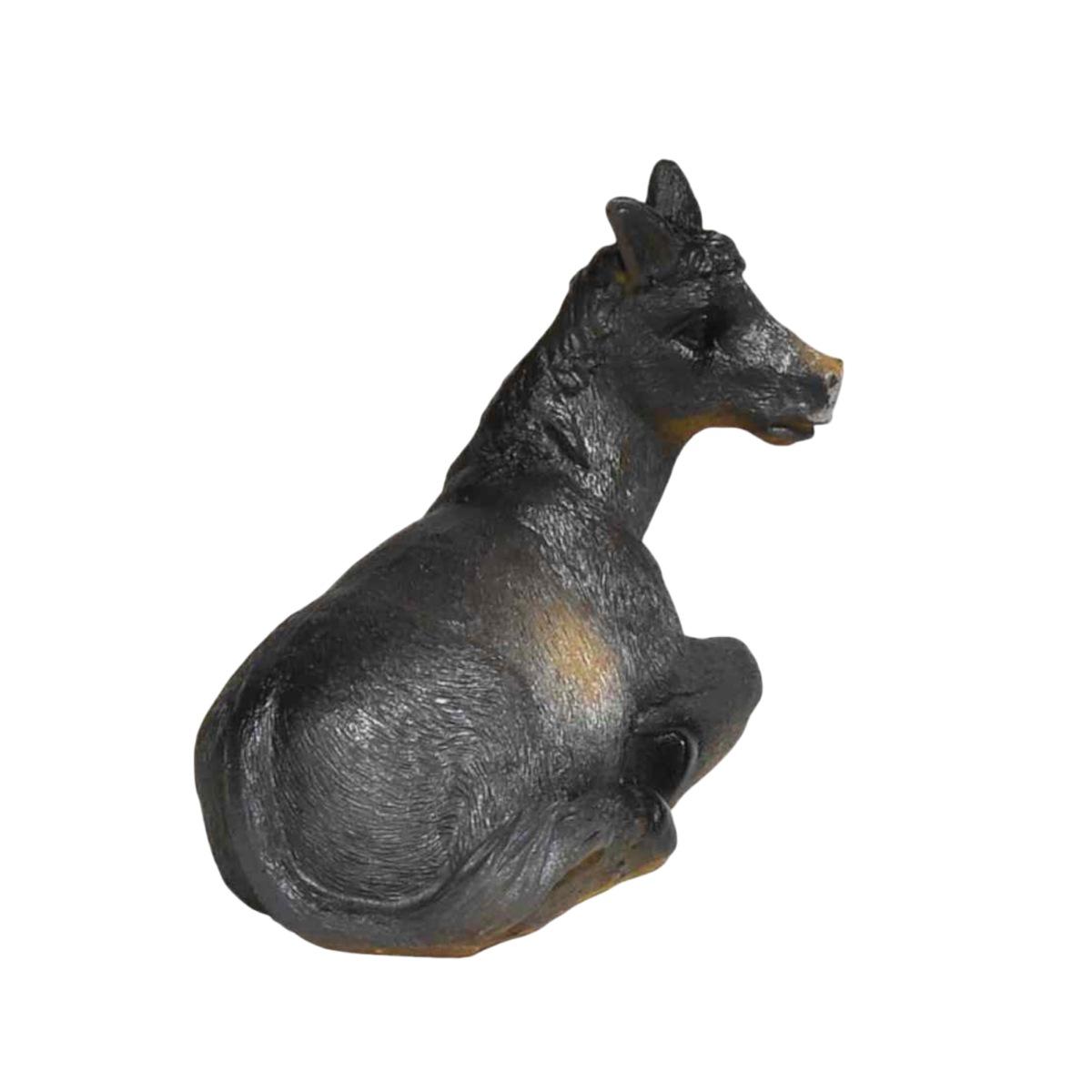Statua presepe asino
