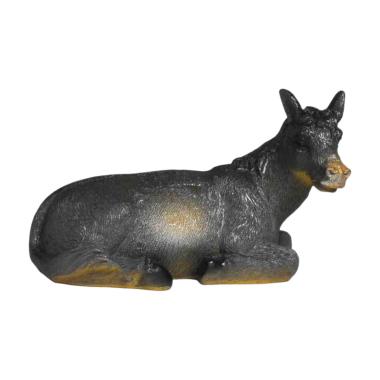 Statua presepe asino