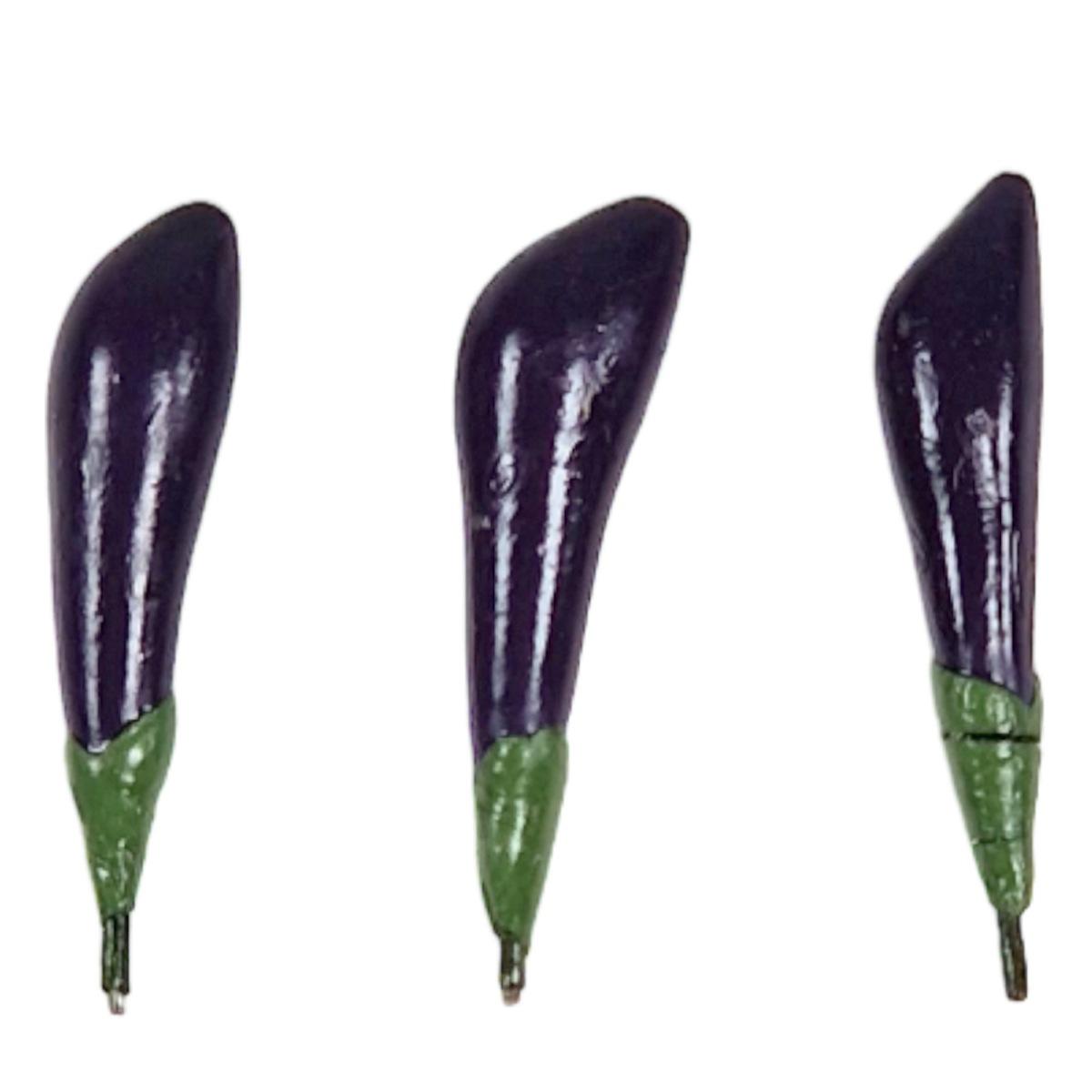 Ortaggi presepe melanzane 2 cm