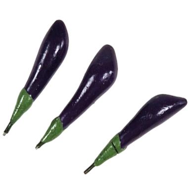 Ortaggi presepe melanzane 2 cm