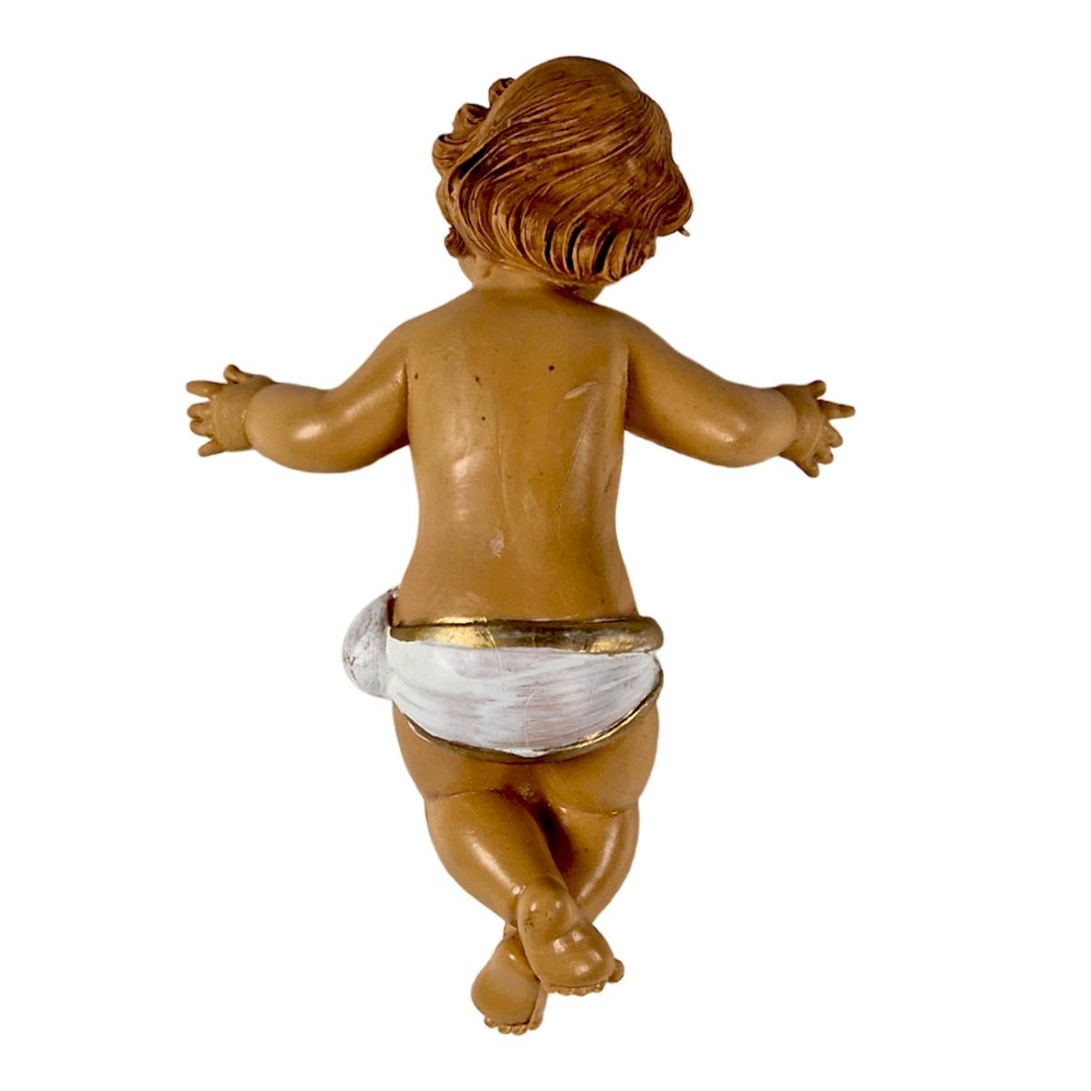 Statua presepe 10 cm gesù bambino rif