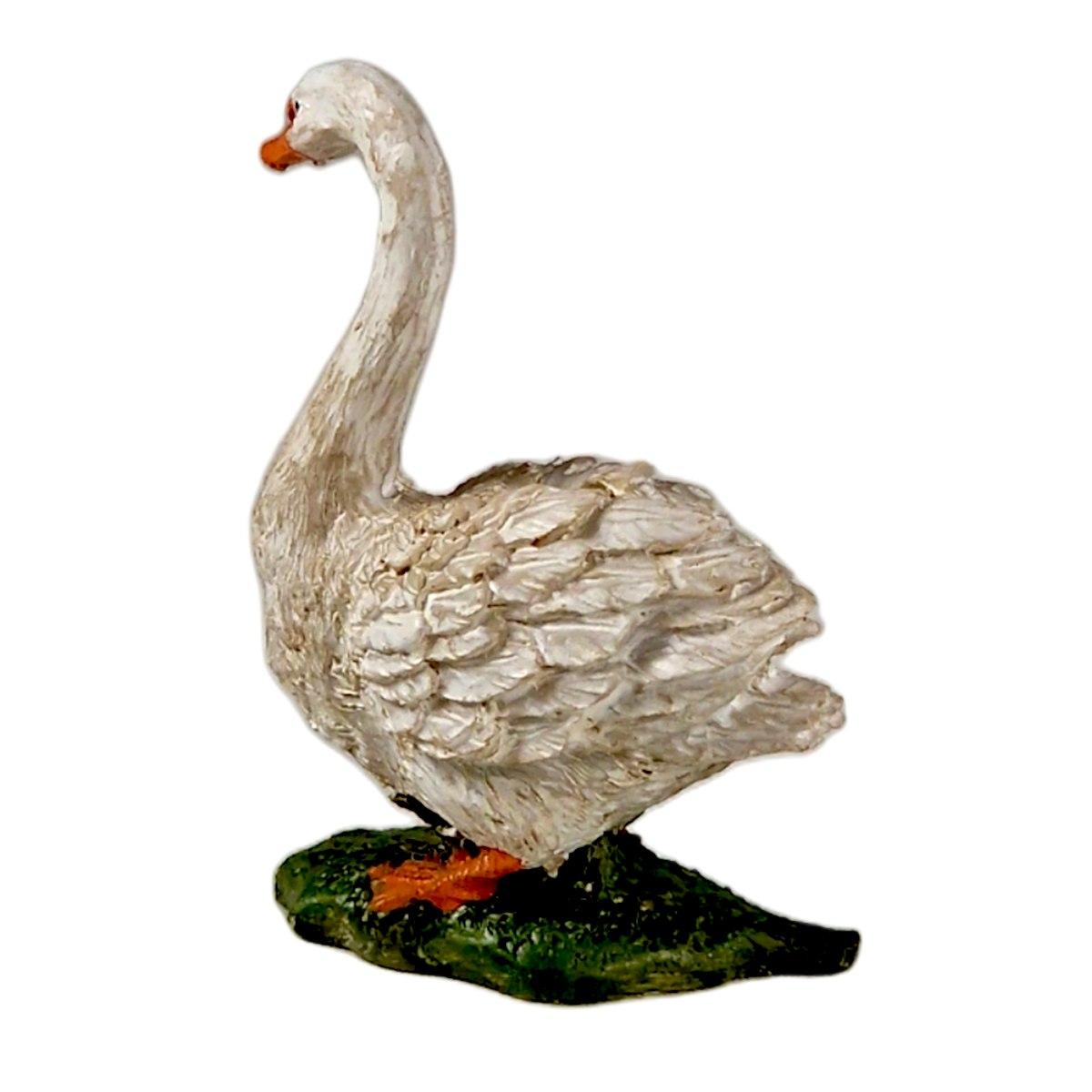 Cigno presepe bianco
