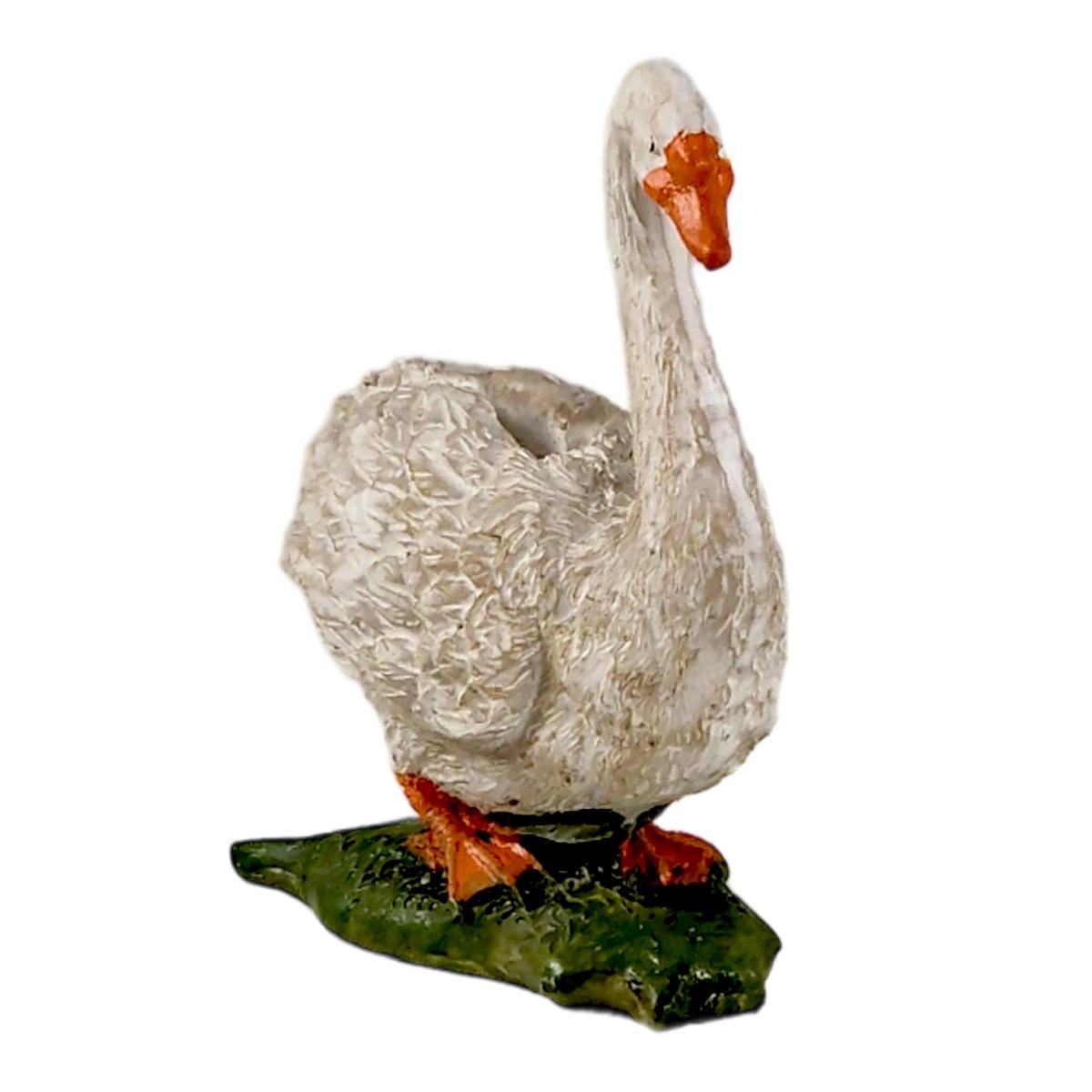 Cigno presepe bianco