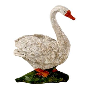 Cigno presepe bianco