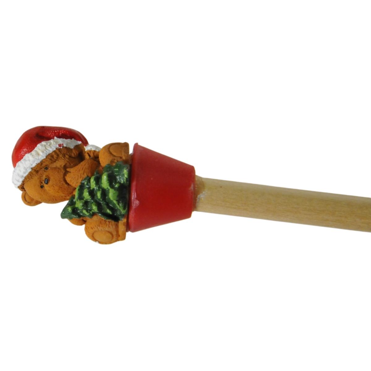 Gioco matita orso natale assortita 21 cm