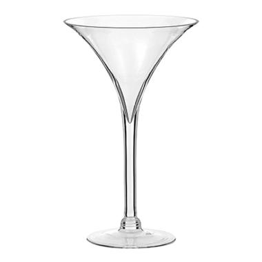 Vaso vetro coppa martini