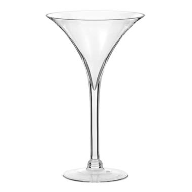Vaso vetro coppa martini