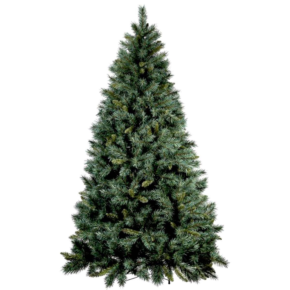 Albero di Natale 240 cm verde castagno del gargano