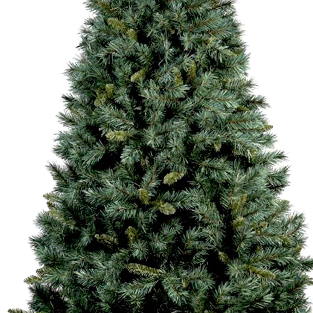Albero di Natale 240 cm verde castagno del gargano