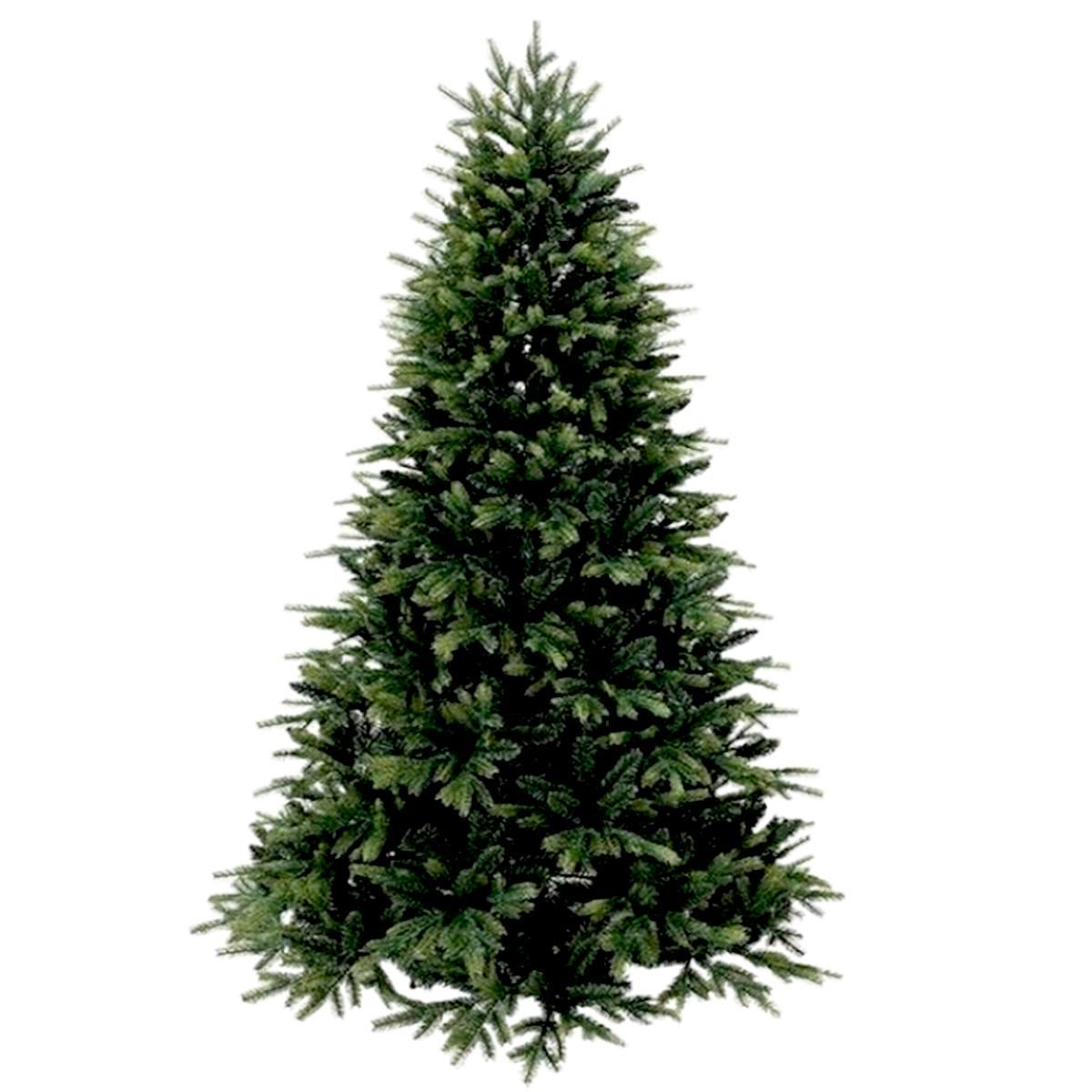 Albero di Natale 180 cm verde delle alpi