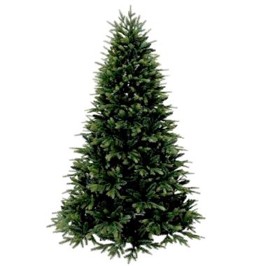 Albero di Natale 180 cm verde delle alpi