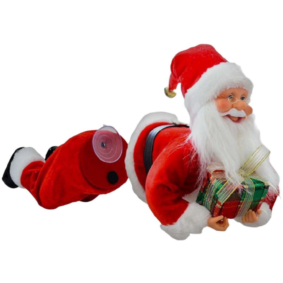 Babbo natale ventosa 48 cm