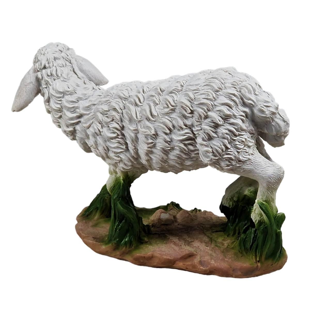Statua presepe pecora base