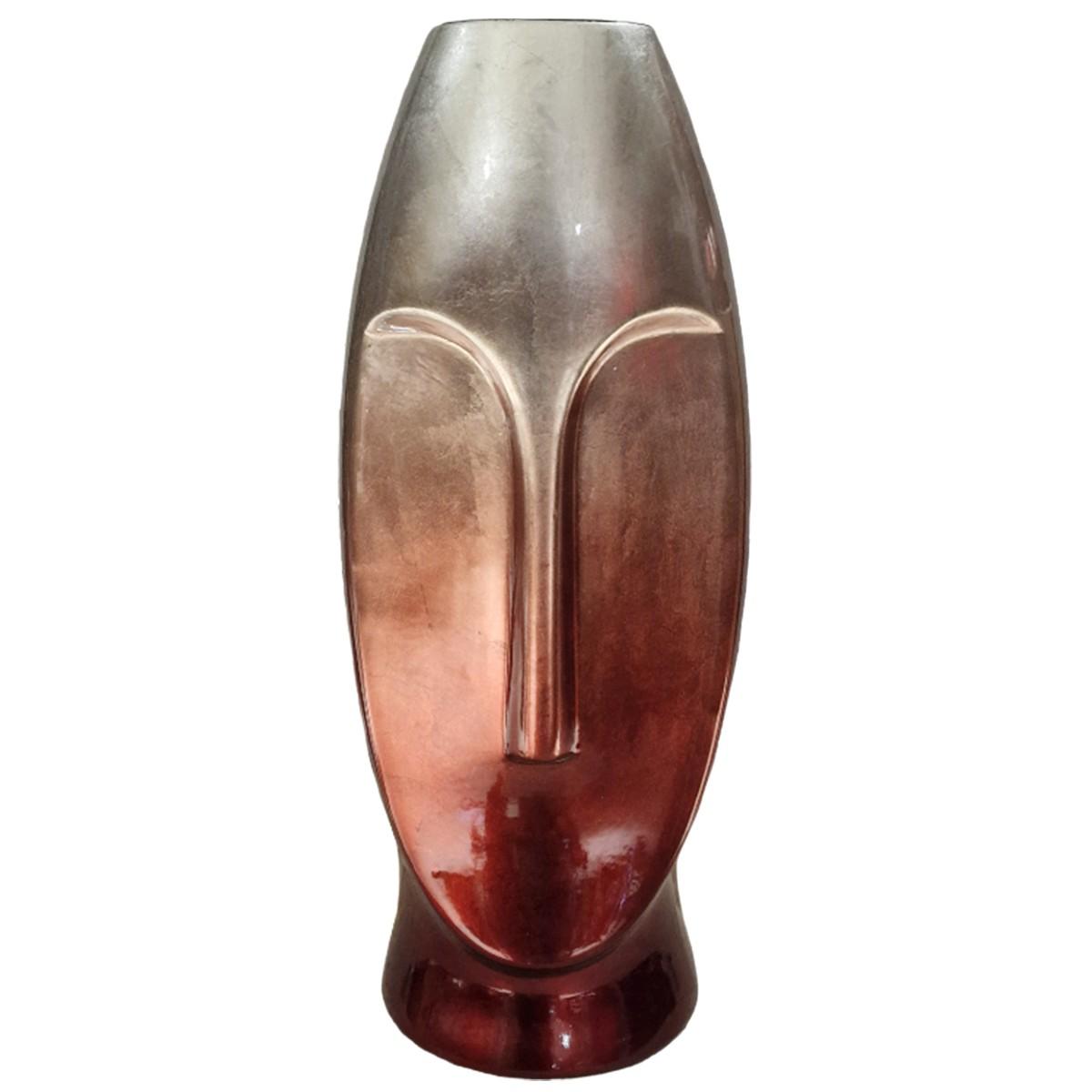 Vaso ceramica sculture corallo 54c346