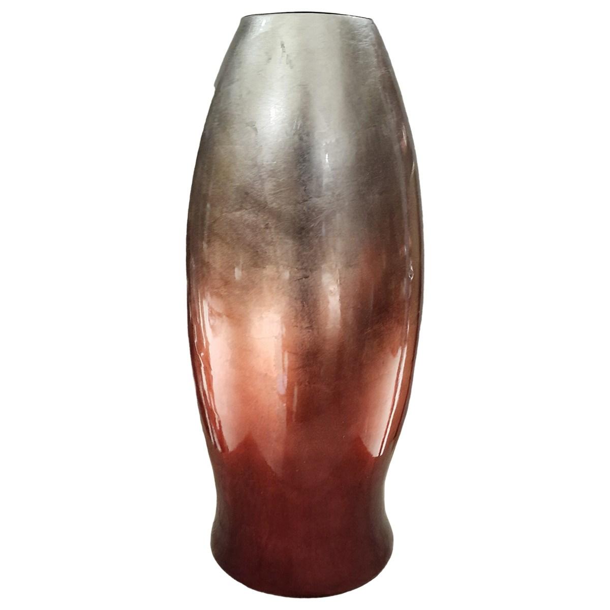 Vaso ceramica sculture corallo 54c346