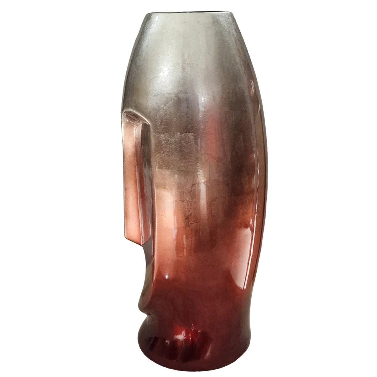 Vaso ceramica sculture corallo 54c346