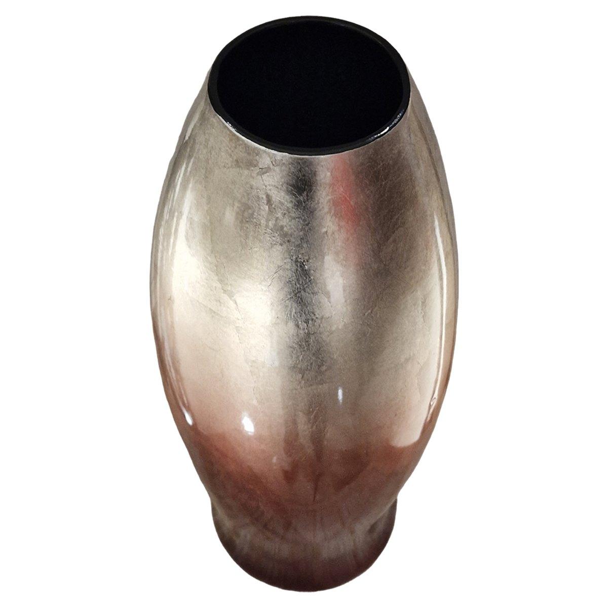 Vaso ceramica sculture corallo 54c346