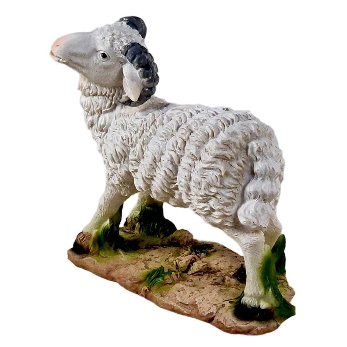 Statua presepe pecora base