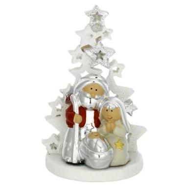 Natività stilizzata bagutta albero