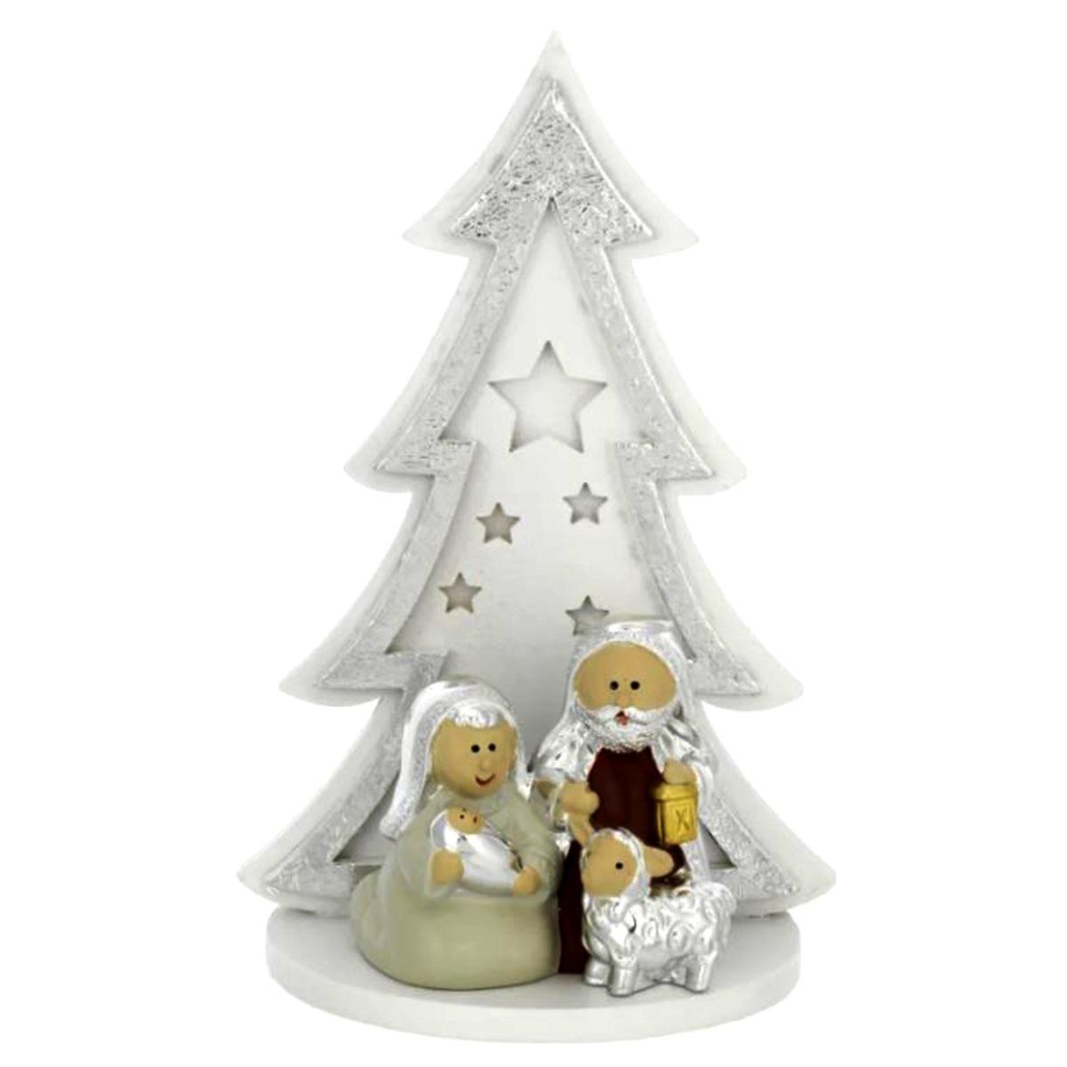 Natività stilizzata bagutta albero