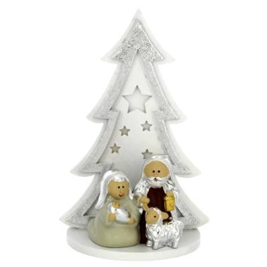 Natività stilizzata bagutta albero