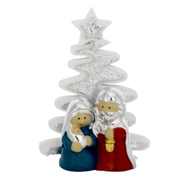 Natività stilizzata bagutta albero