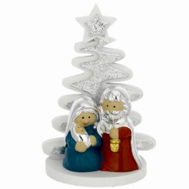 Natività stilizzata bagutta albero