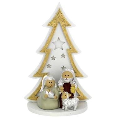 Natività stilizzata bagutta albero