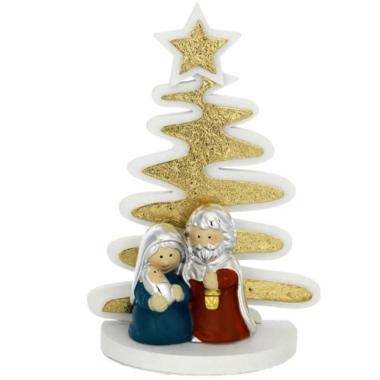 Natività stilizzata bagutta albero