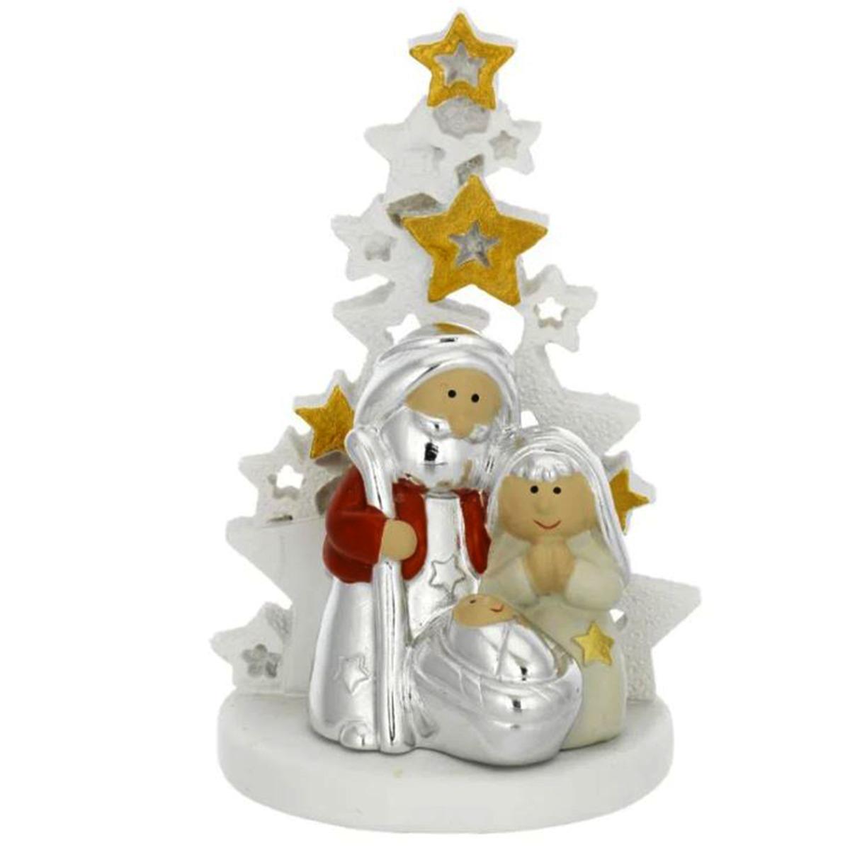 Natività stilizzata bagutta albero