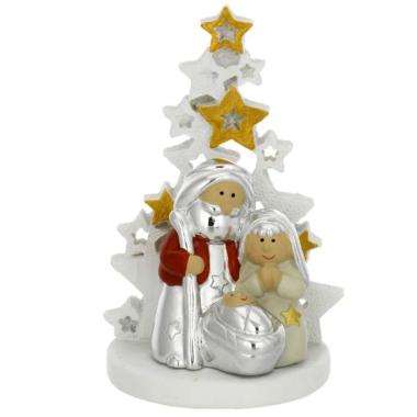 Natività stilizzata bagutta albero