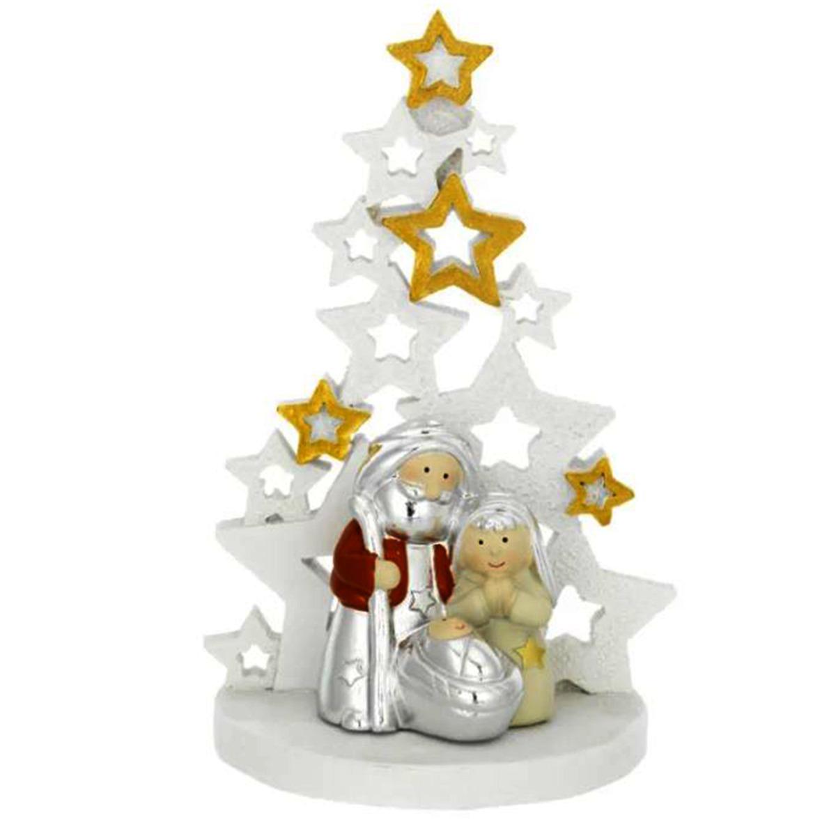 Natività stilizzata bagutta albero