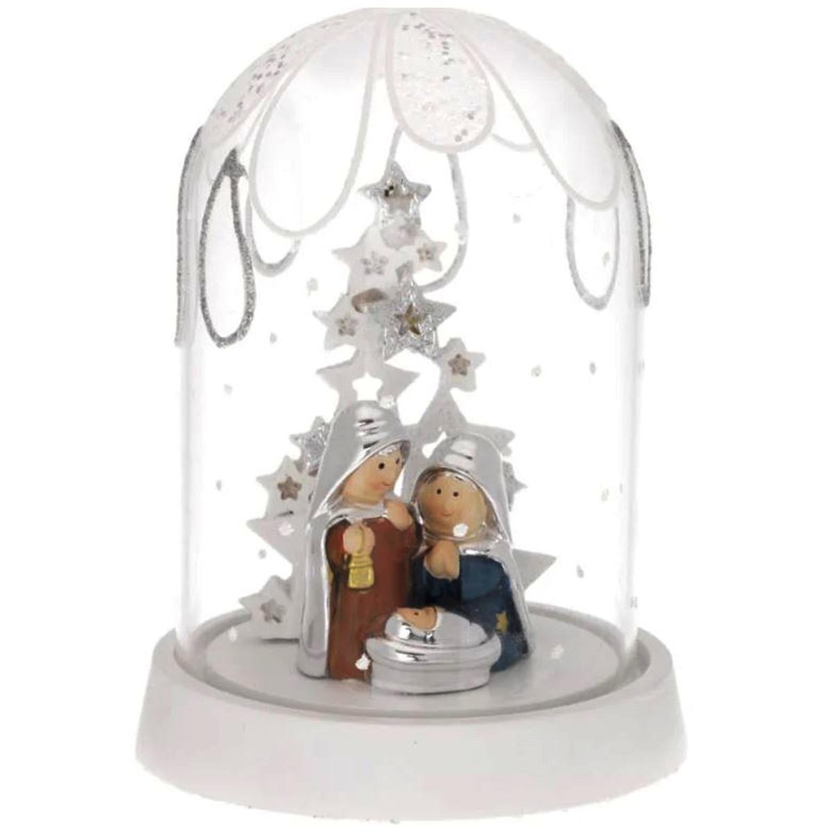 Natività stilizzata bagutta cupola vetro