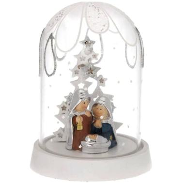 Natività stilizzata bagutta cupola vetro