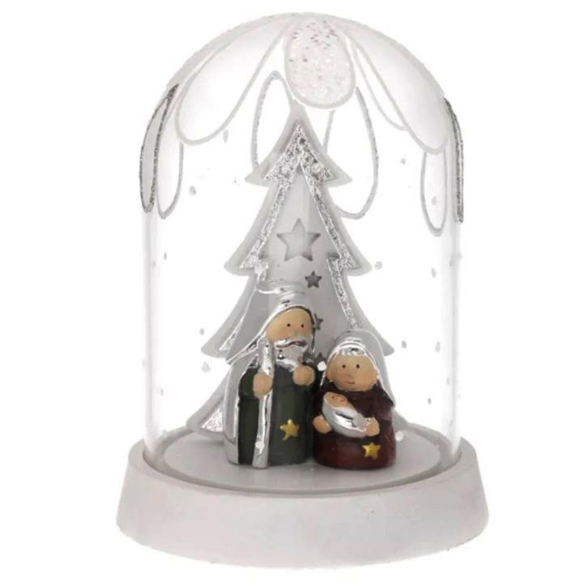 Natività stilizzata bagutta cupola vetro