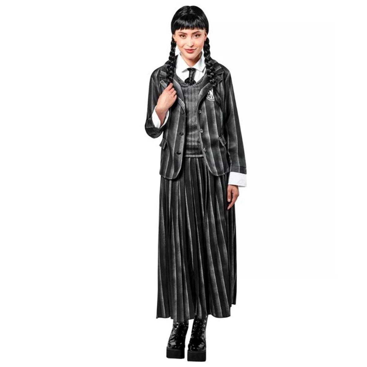 Costume mercoledì divisa scolastica