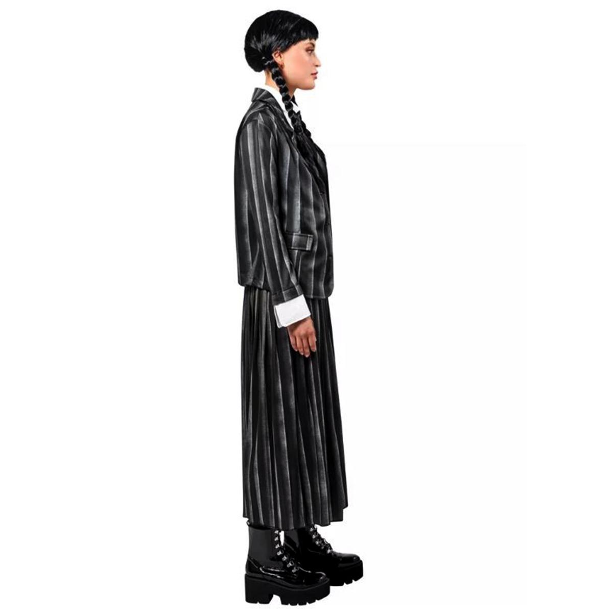 Costume mercoledì divisa scolastica