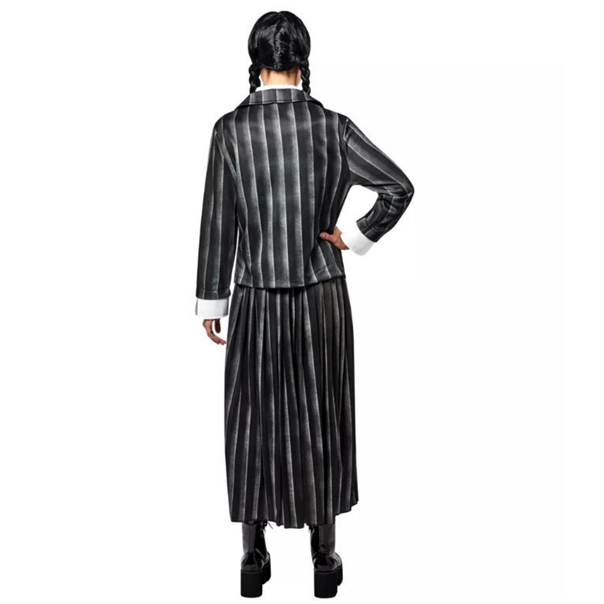 Costume mercoledì divisa scolastica