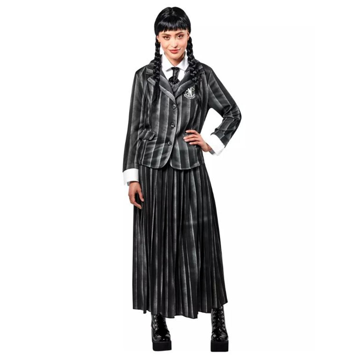 Costume mercoledì divisa scolastica