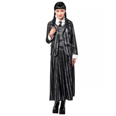 Costume mercoledì divisa scolastica