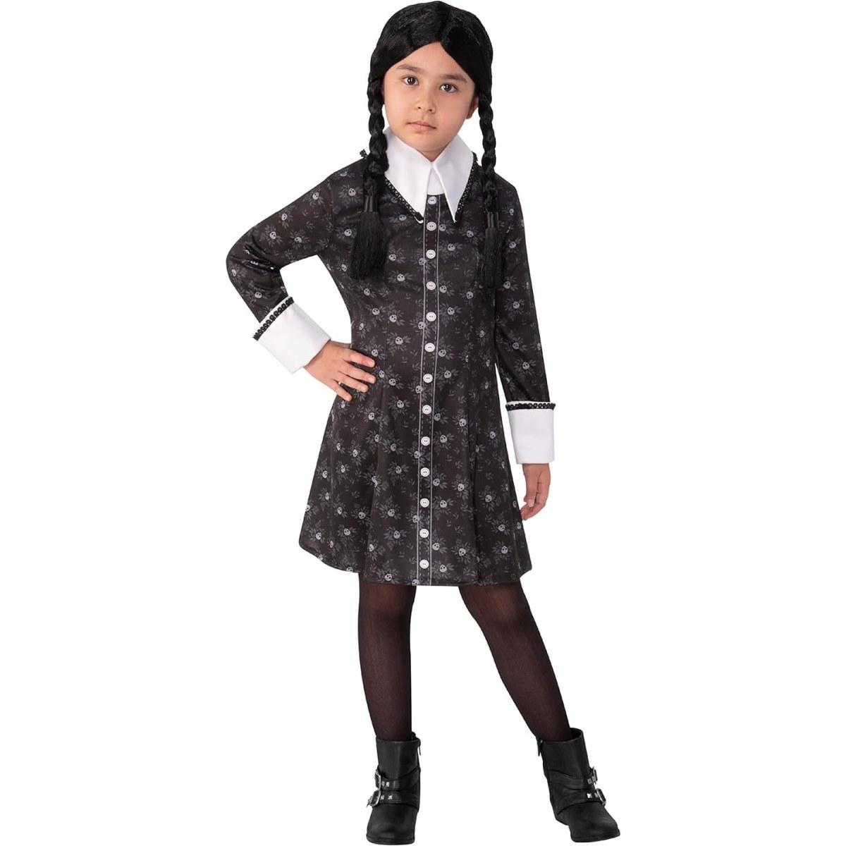 Costume mercoledì addams