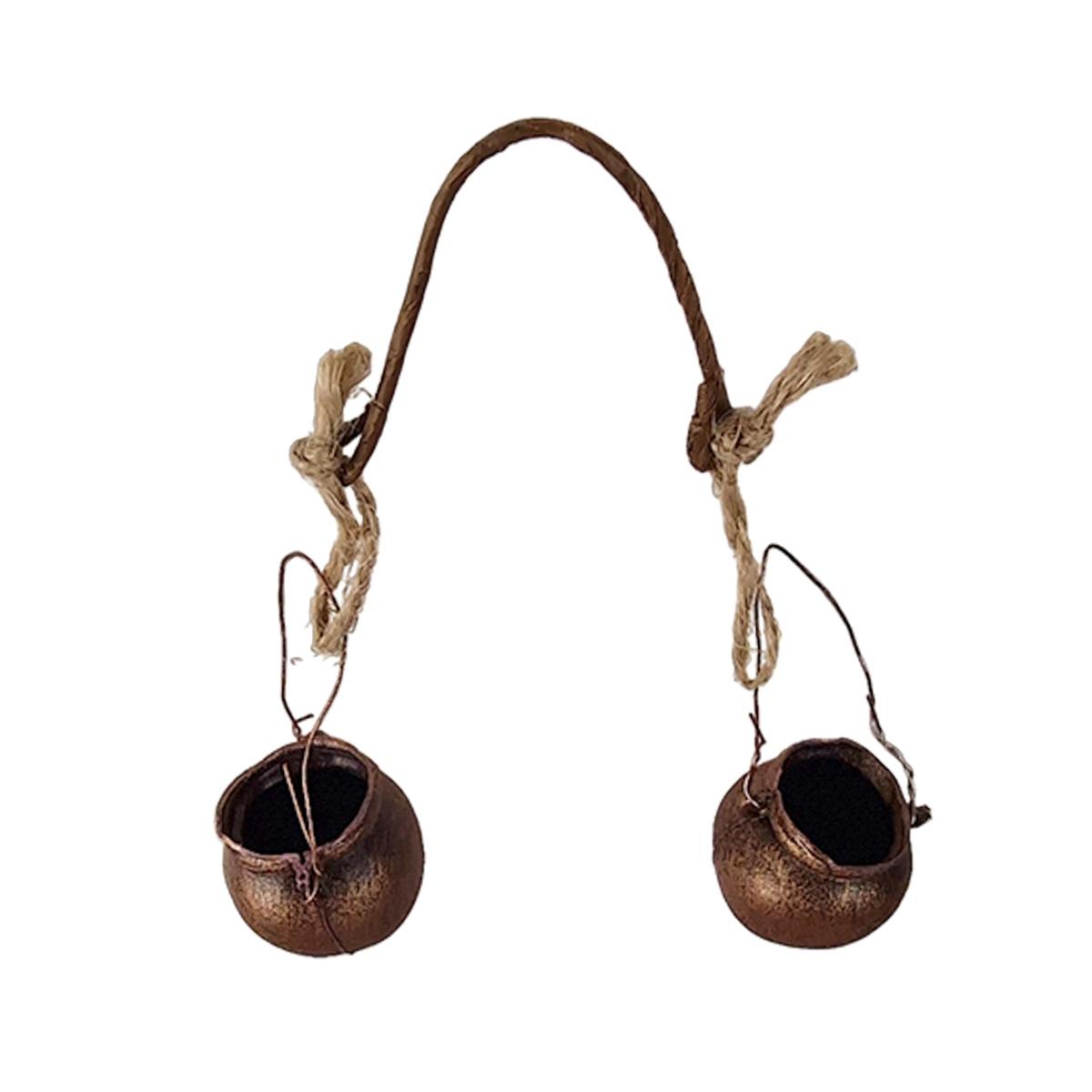 Anfore presepe bastio colore bronzo