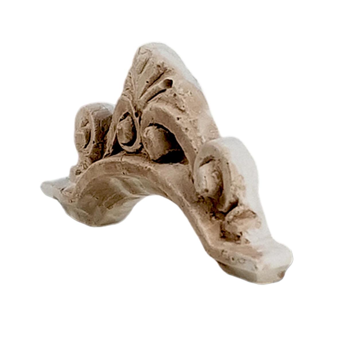 Arco presepe anticato gesso