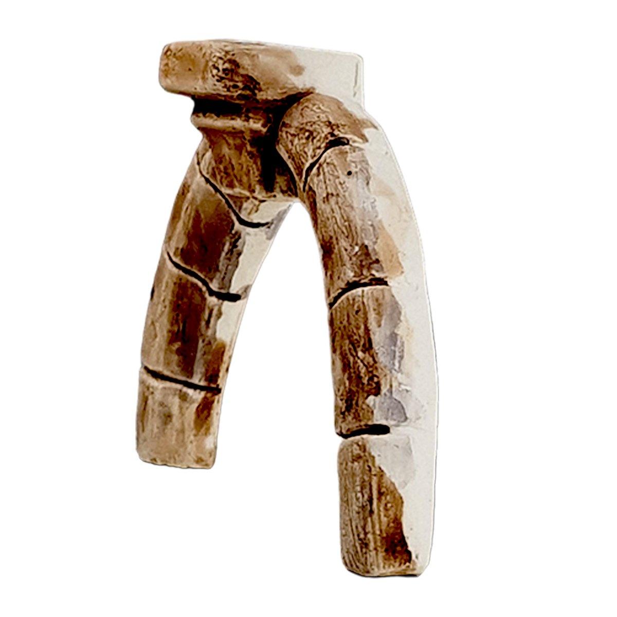 Volta presepe arco chiave anticato gesso modello a 26 cm