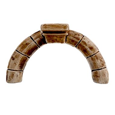 Volta presepe arco chiave anticato gesso modello a 26 cm