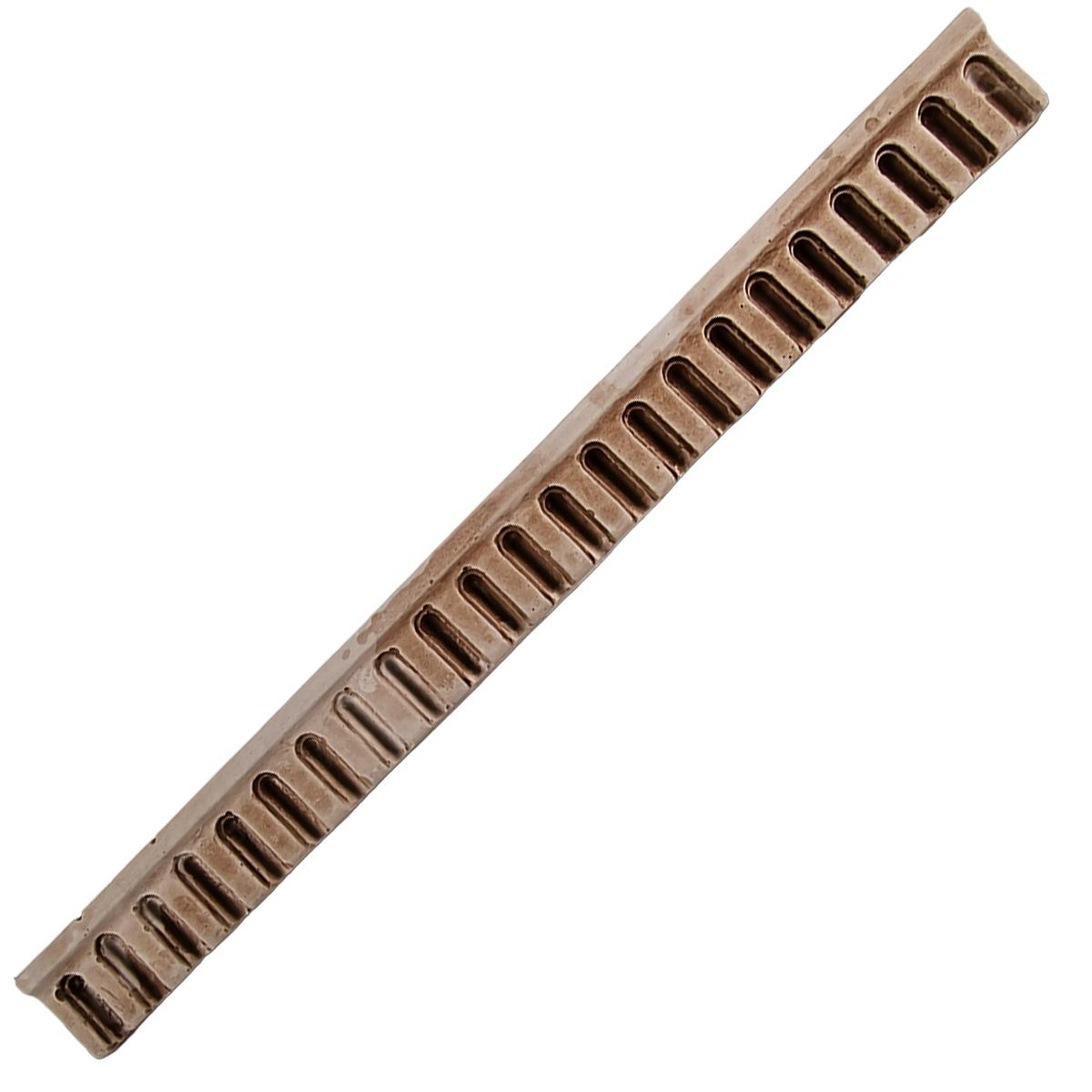 Cornice presepe anticata in gesso 26 cm