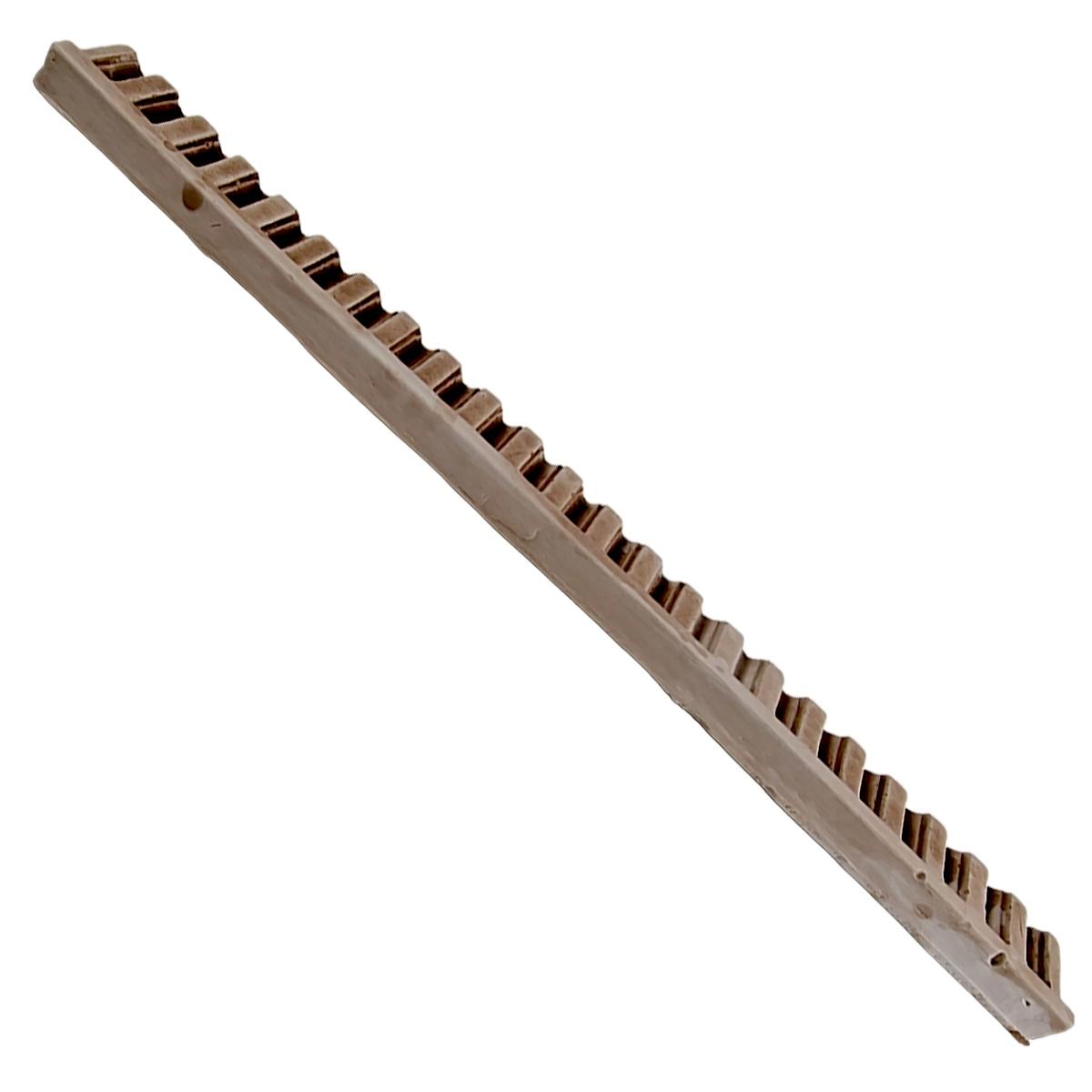 Cornice presepe anticata in gesso 26 cm
