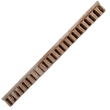Cornice presepe anticata in gesso 26 cm