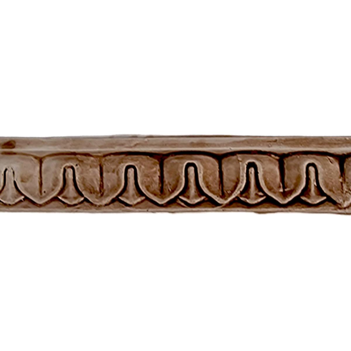 Cornice presepe anticata in gesso 28 cm