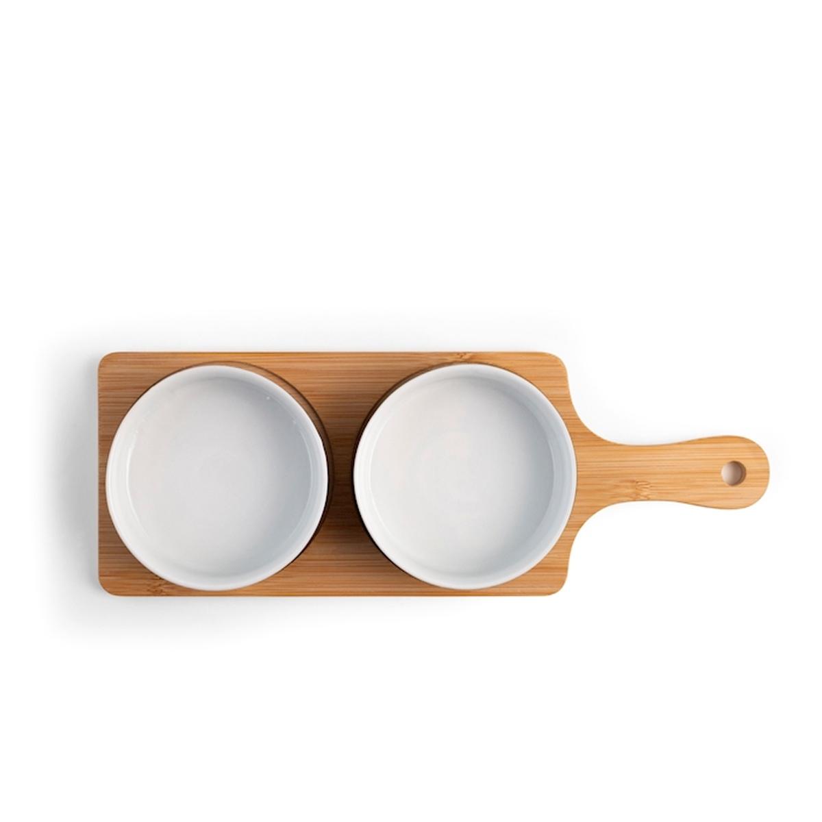 Coppette vassoio christmas party Set 3 pz